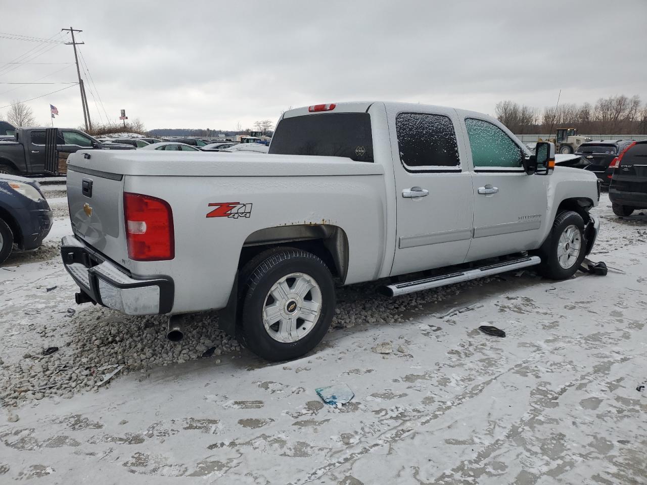 2012 CHEVROLET SILVERADO - Image 3