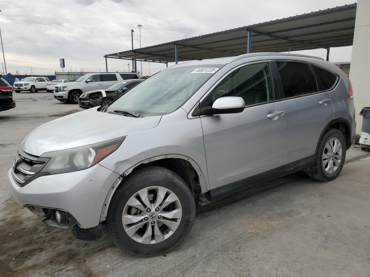 2013 HONDA CR-V EXL
