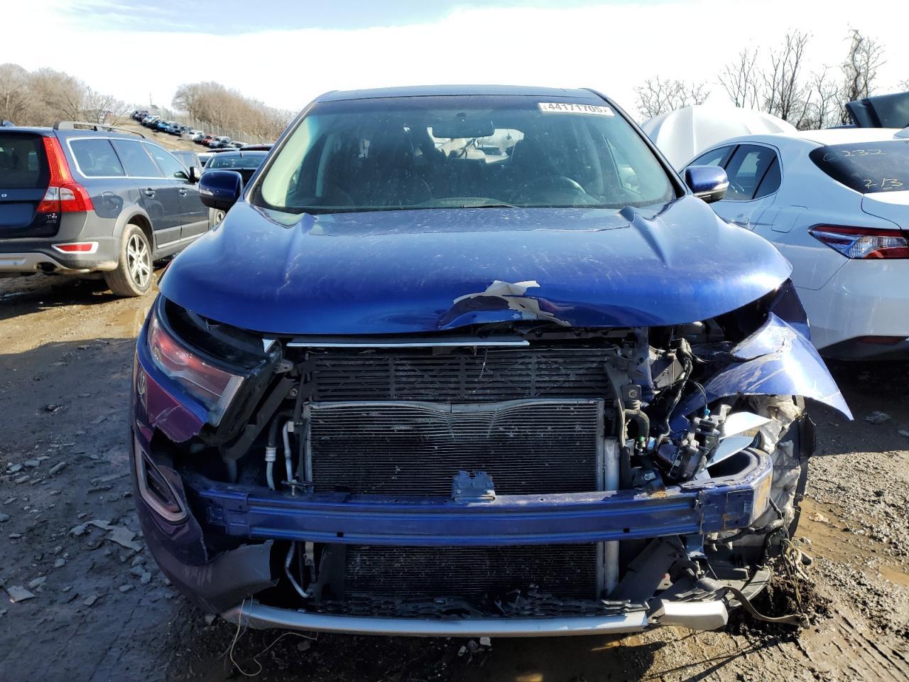2015 FORD EDGE SEL - Фото 5