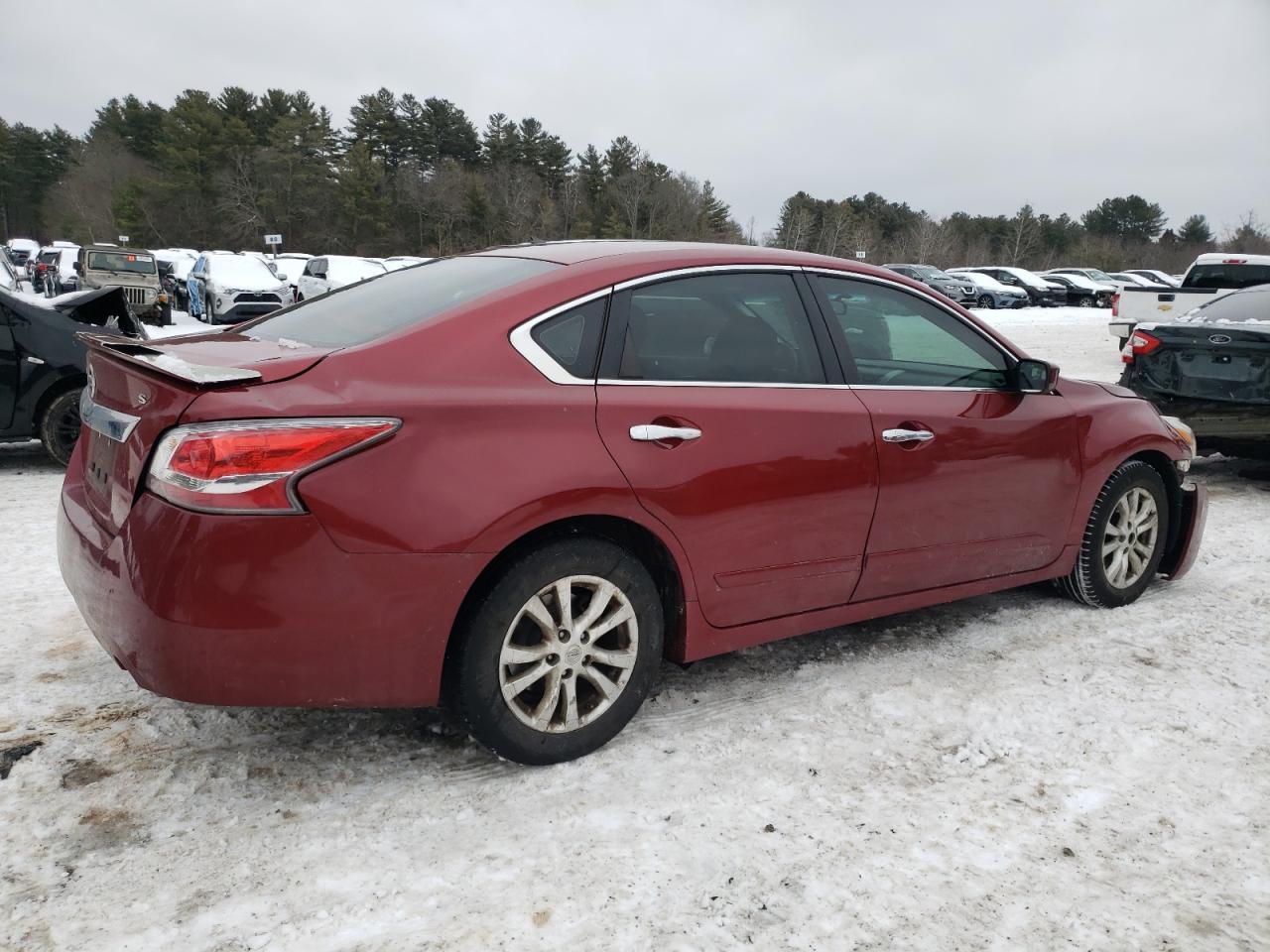 2015 NISSAN ALTIMA 2.5 - Фото 3