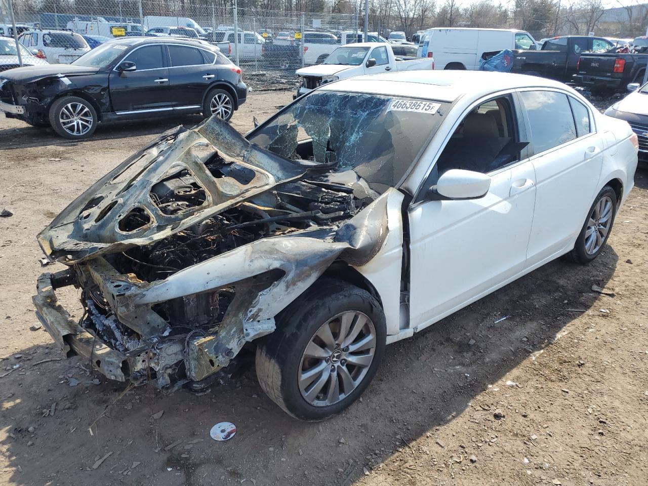 2012 HONDA ACCORD EXL