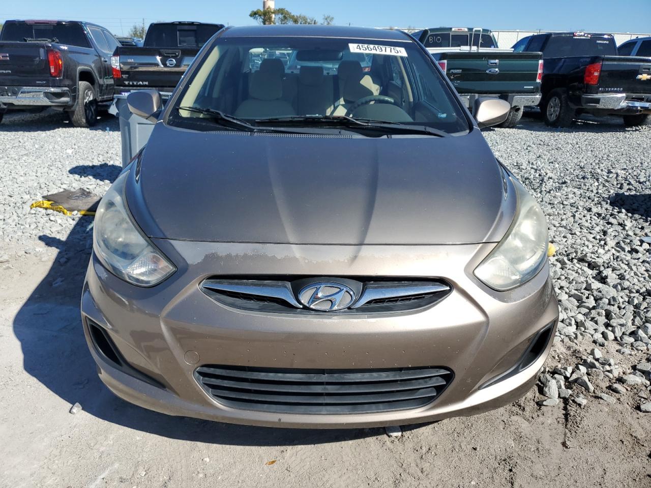 2012 HYUNDAI ACCENT GLS - Image 5