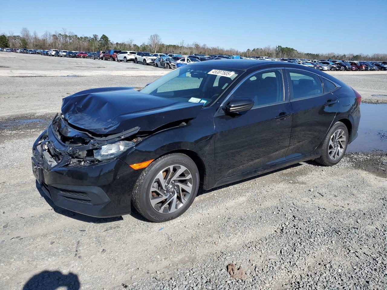 2016 HONDA CIVIC EX