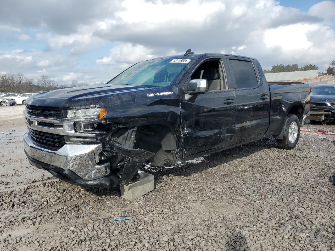 2021 CHEVROLET SILVERADO