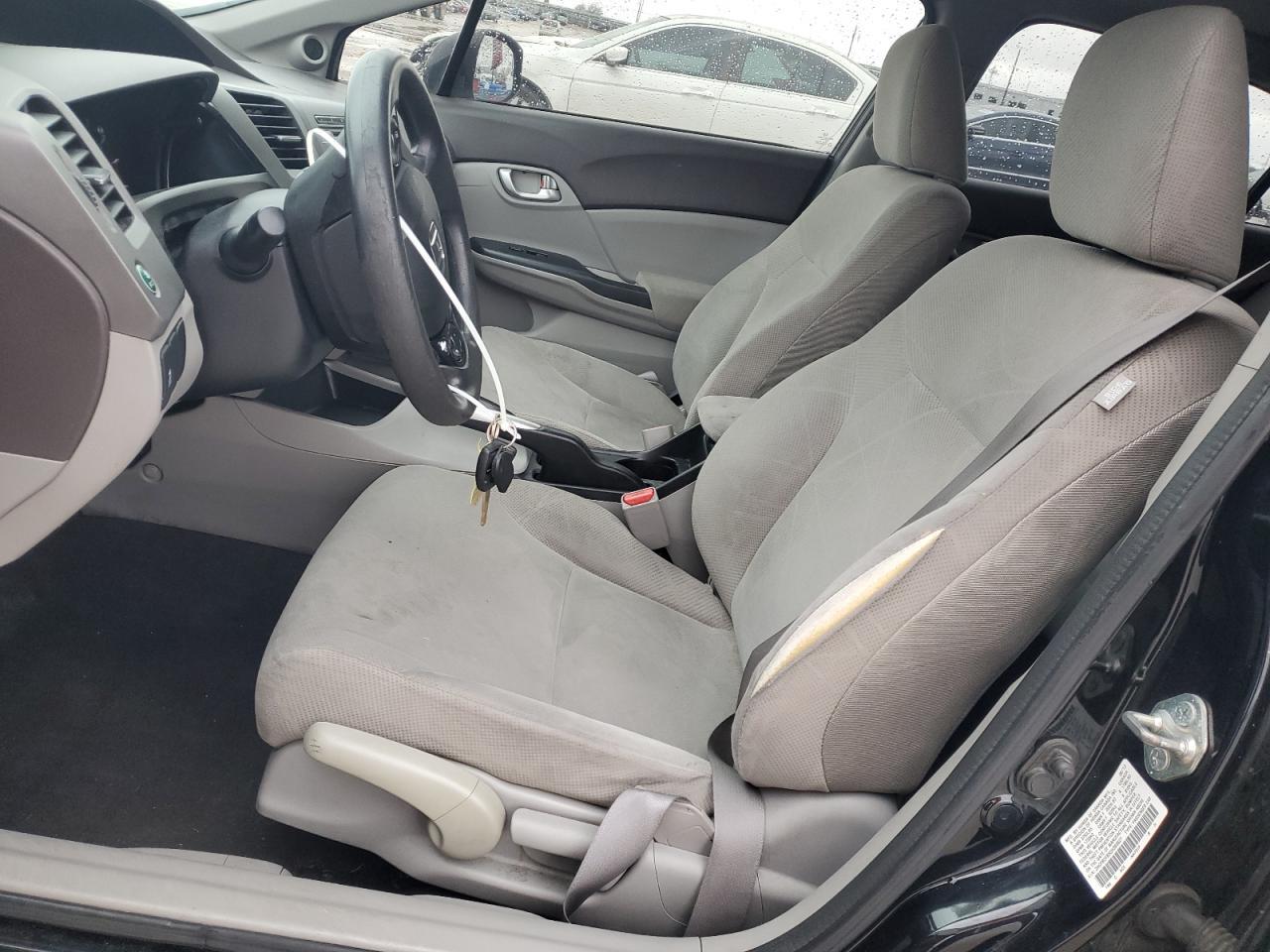 2012 HONDA CIVIC EX - Фото 7