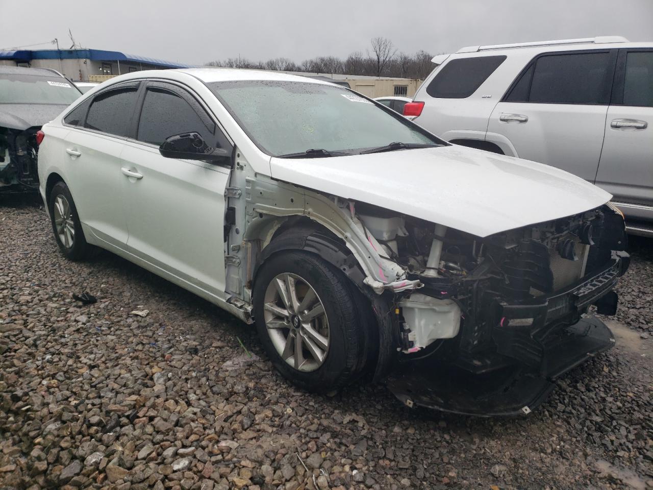 2017 HYUNDAI SONATA SE - Фото 4