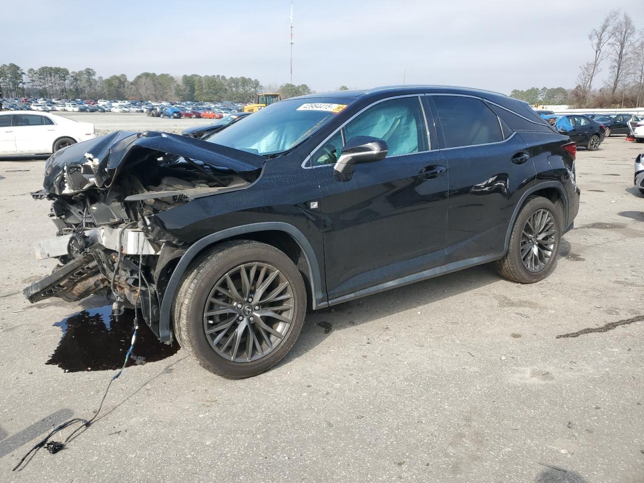 2017 LEXUS RX 350 BAS