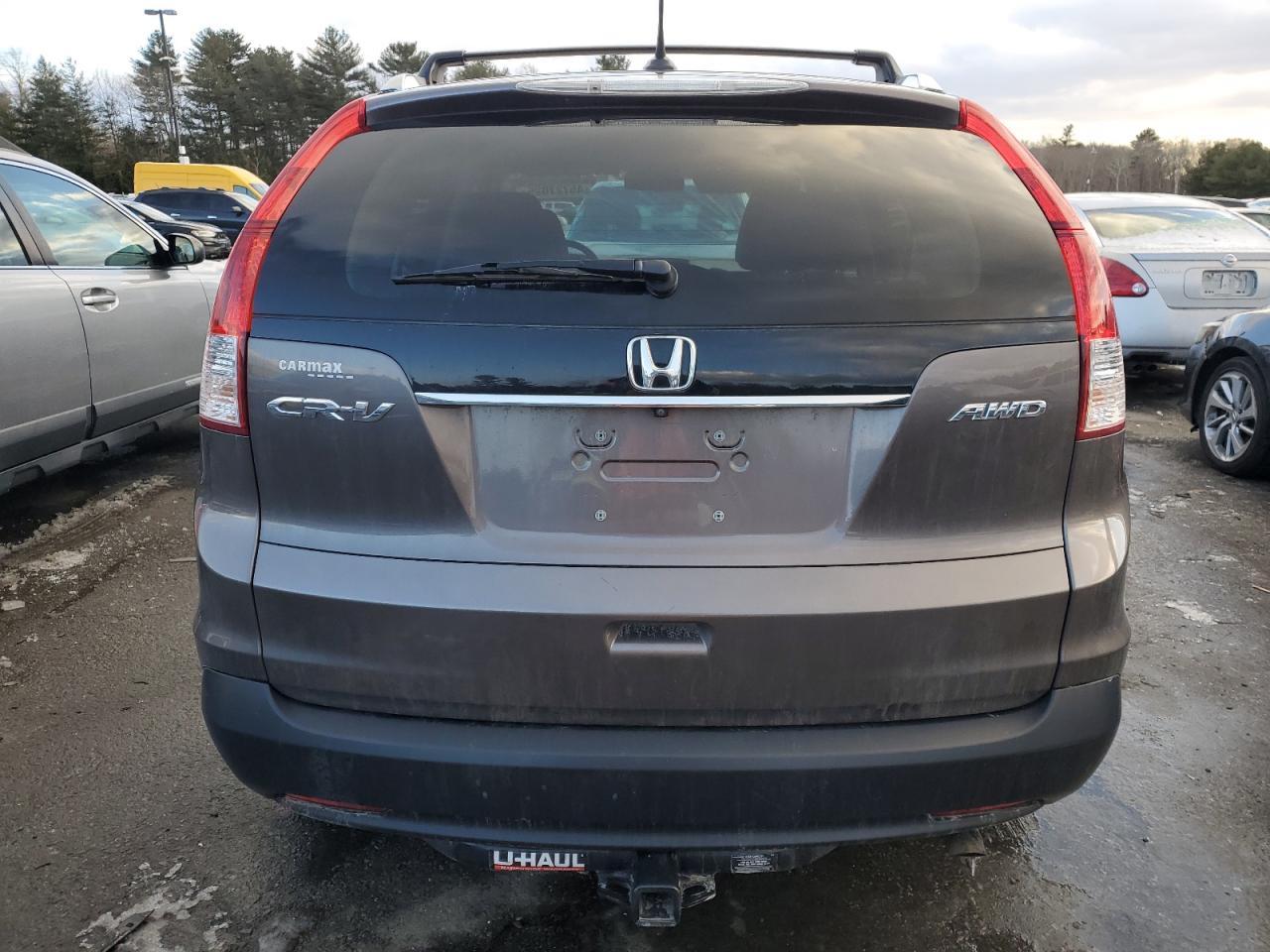 2014 HONDA CR-V EXL - Фото 6