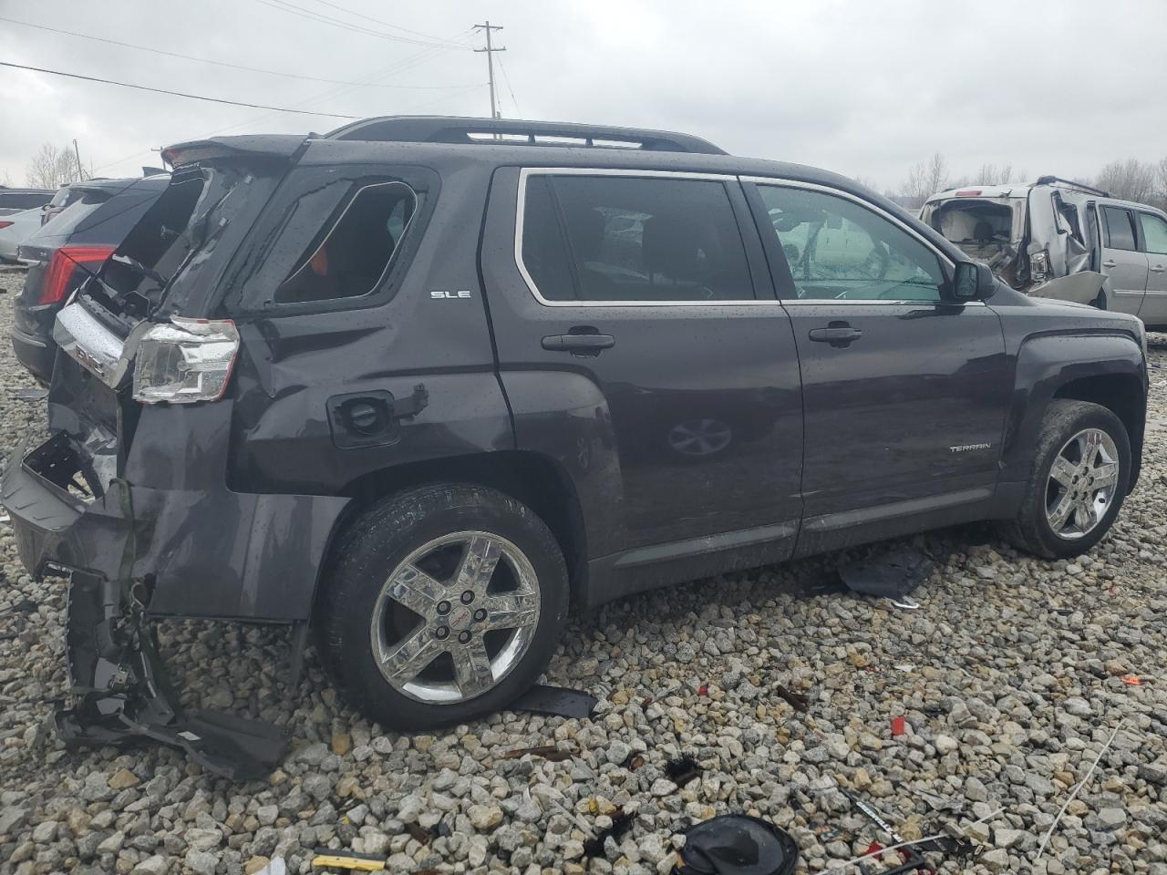 2013 GMC TERRAIN SL - Фото 3