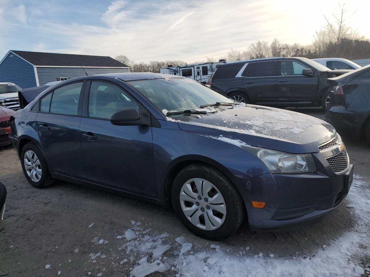 2014 CHEVROLET CRUZE LS - Фото 4