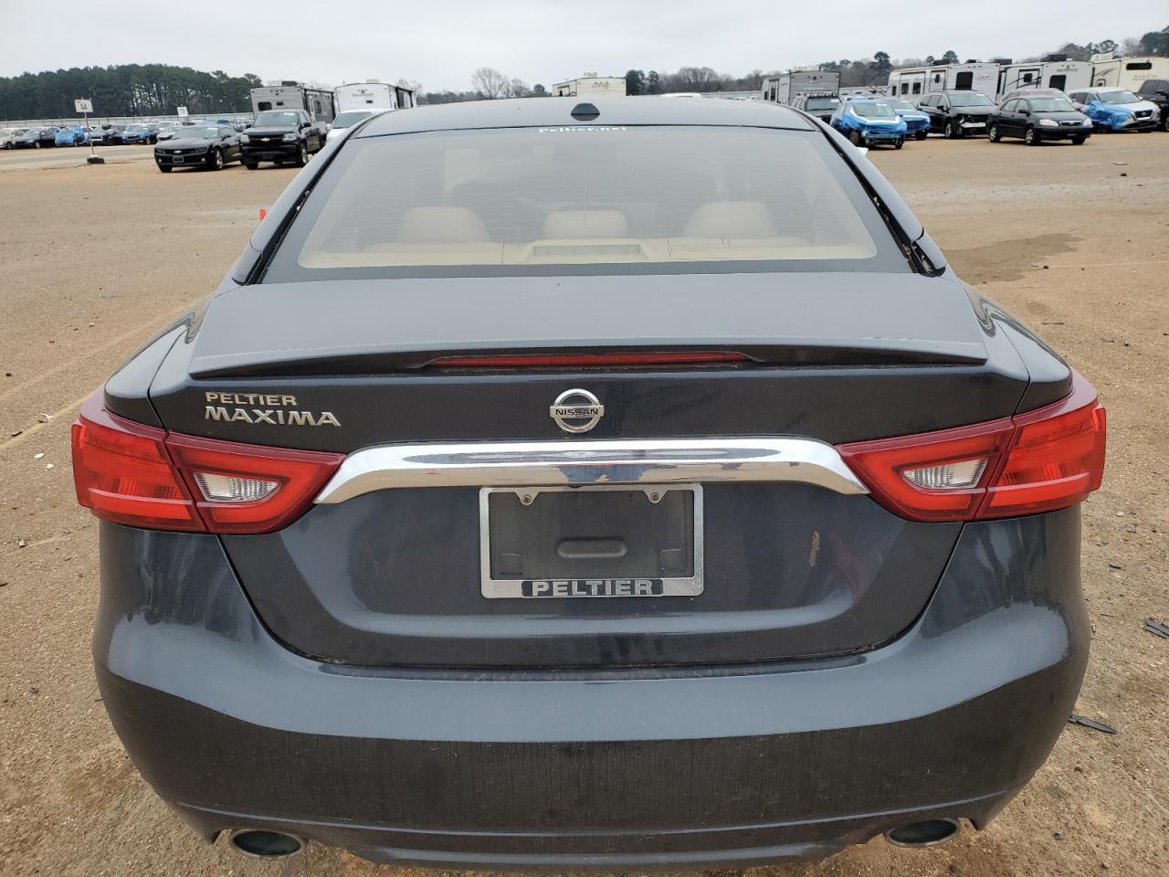 2016 NISSAN MAXIMA 3.5 - Фото 6