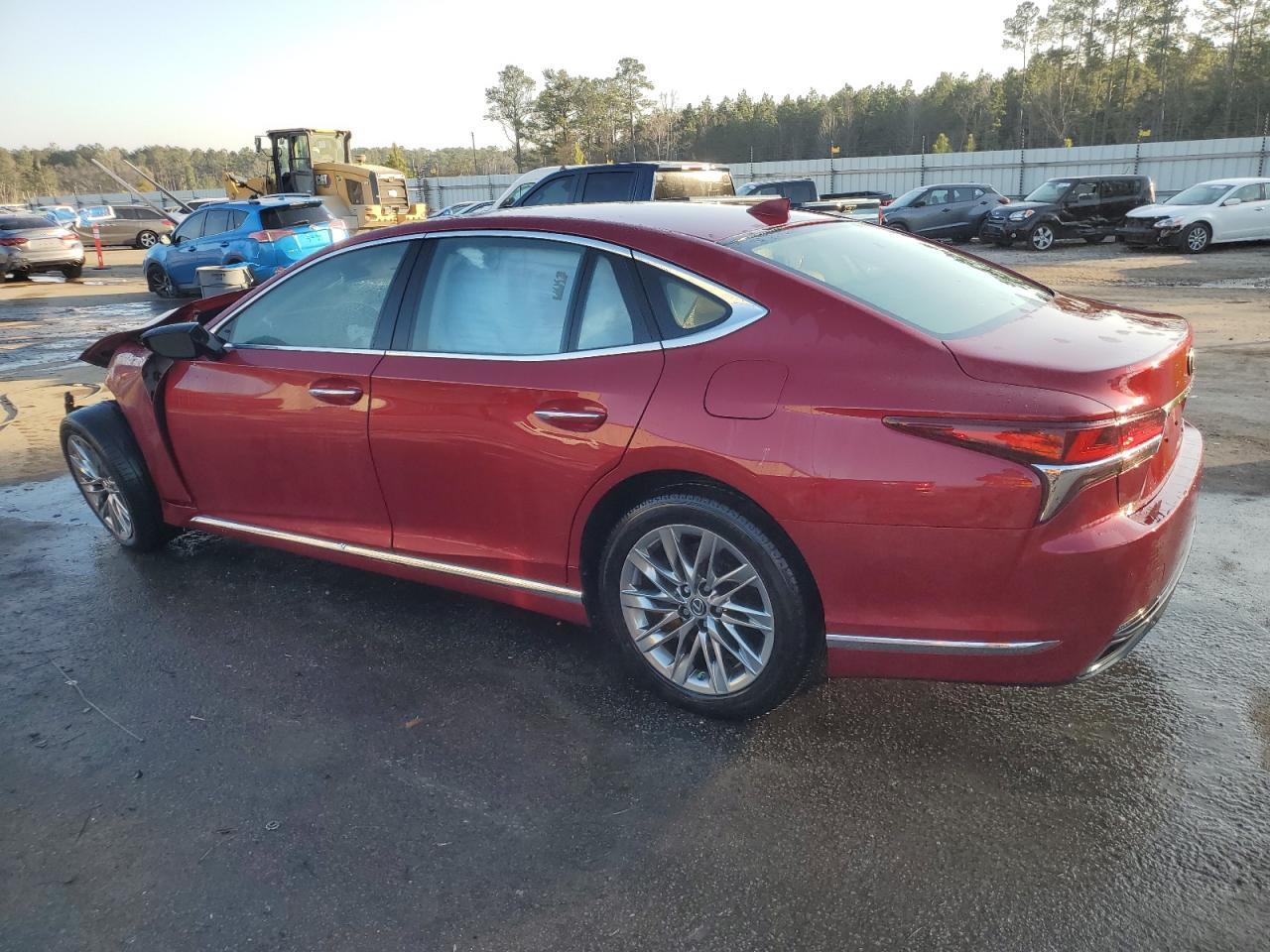 2018 LEXUS LS 500 BAS - Image 2