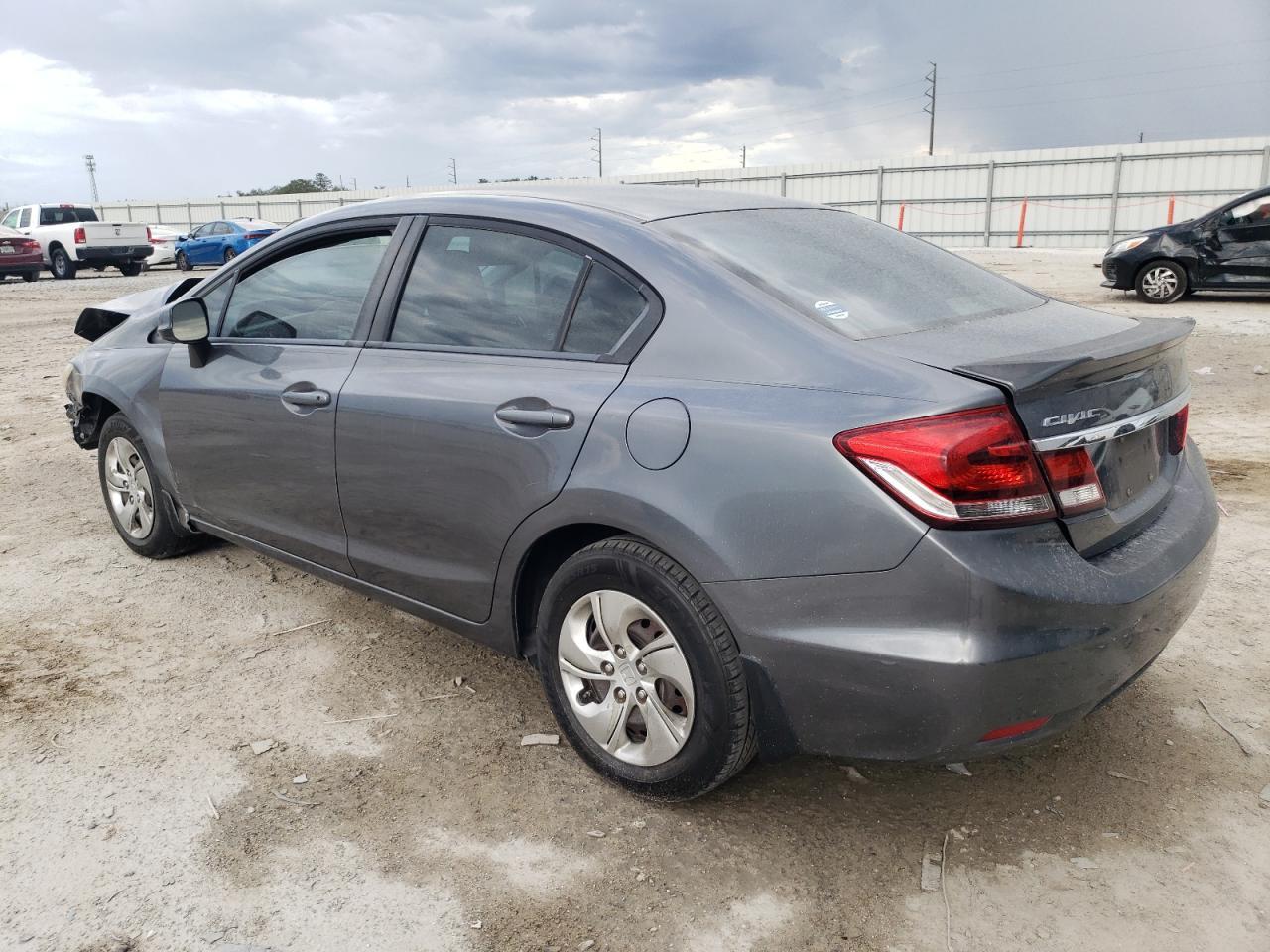 2013 HONDA CIVIC LX - Фото 2