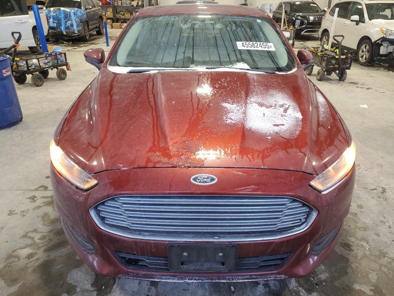 2014 FORD FUSION S - Image 5