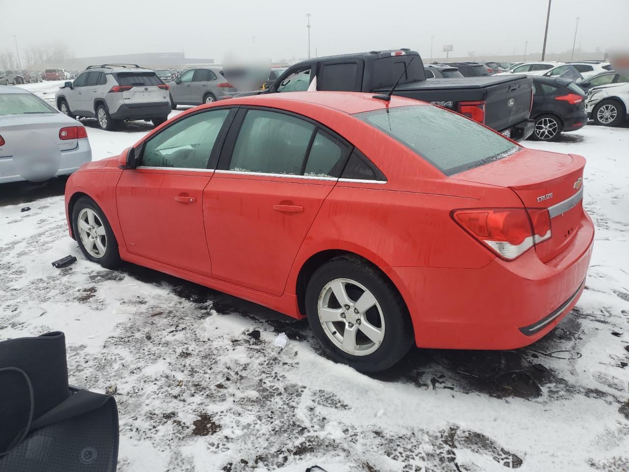 2014 CHEVROLET CRUZE LT - Фото 2