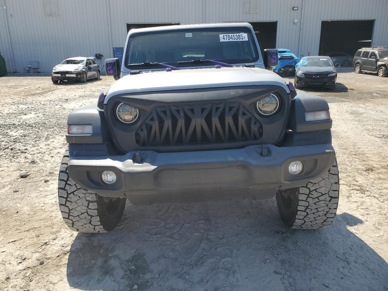 2021 JEEP WRANGLER U - Фото 5