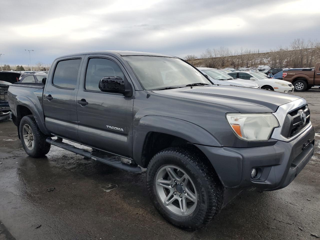 2013 TOYOTA TACOMA DOU - Image 4
