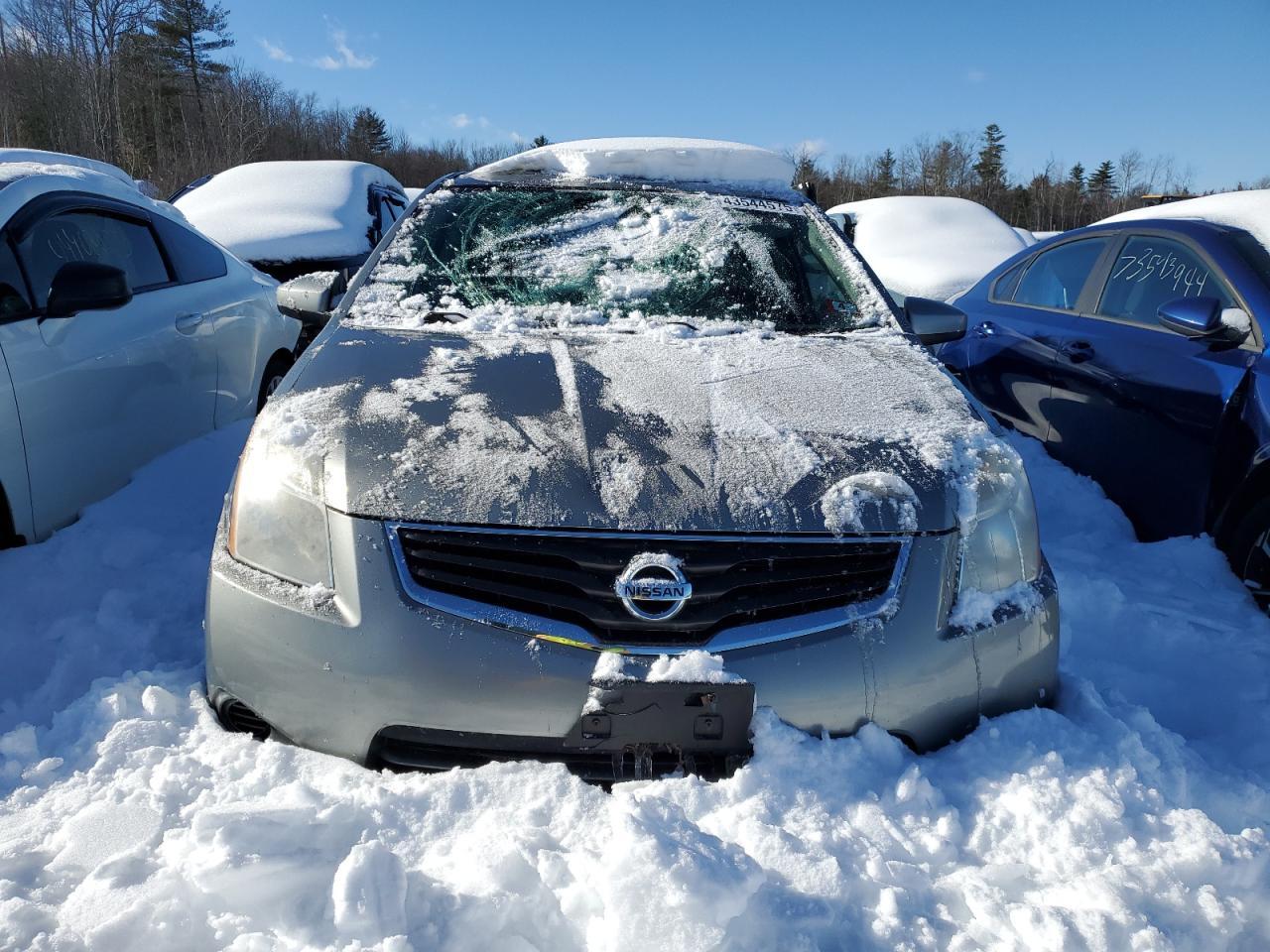 2012 NISSAN SENTRA 2.0 - Фото 5