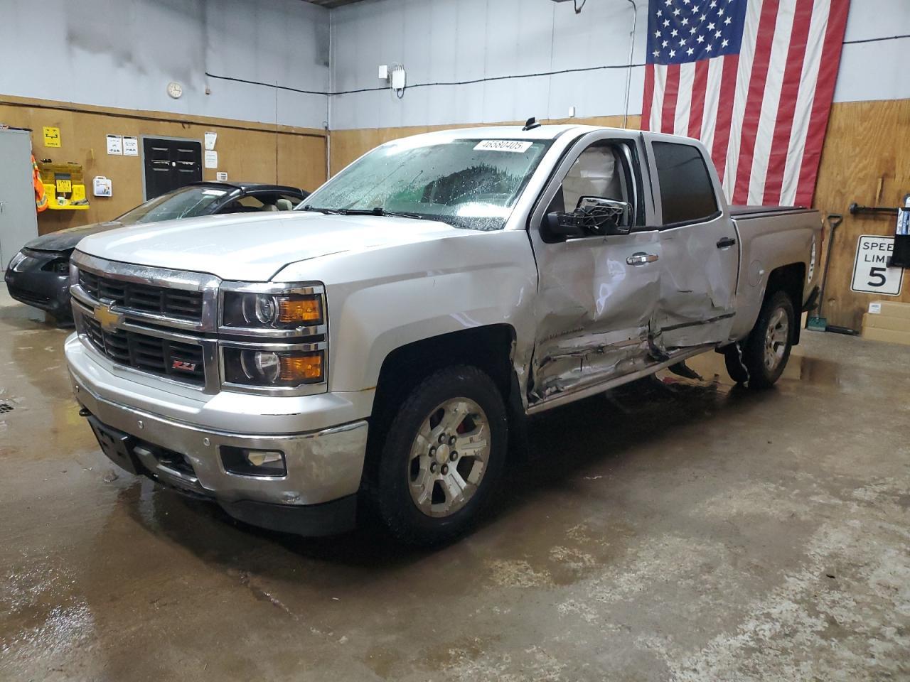 2014 CHEVROLET SILVERADO
