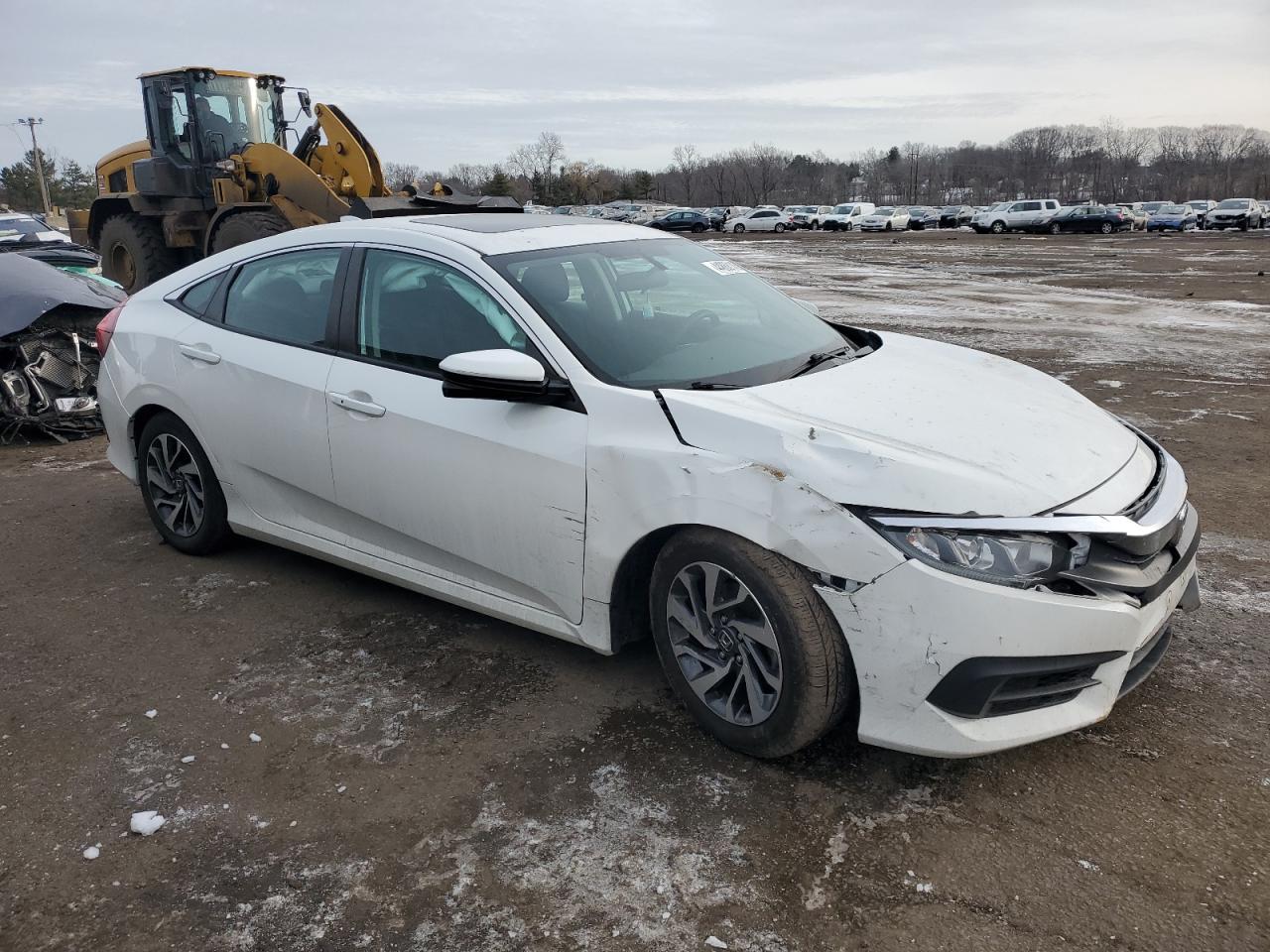 2018 HONDA CIVIC EX - Image 4