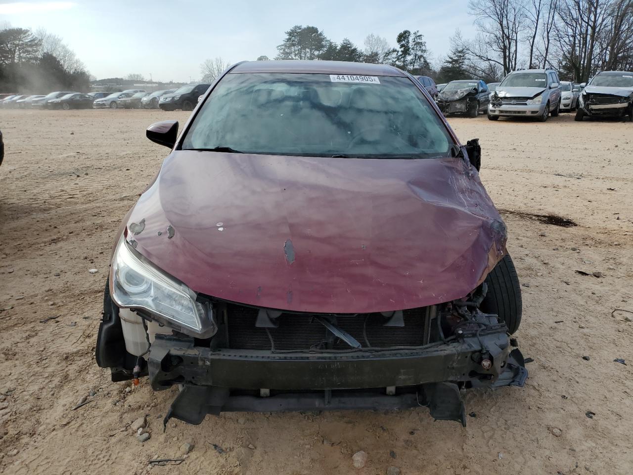 2015 TOYOTA CAMRY LE - Фото 5