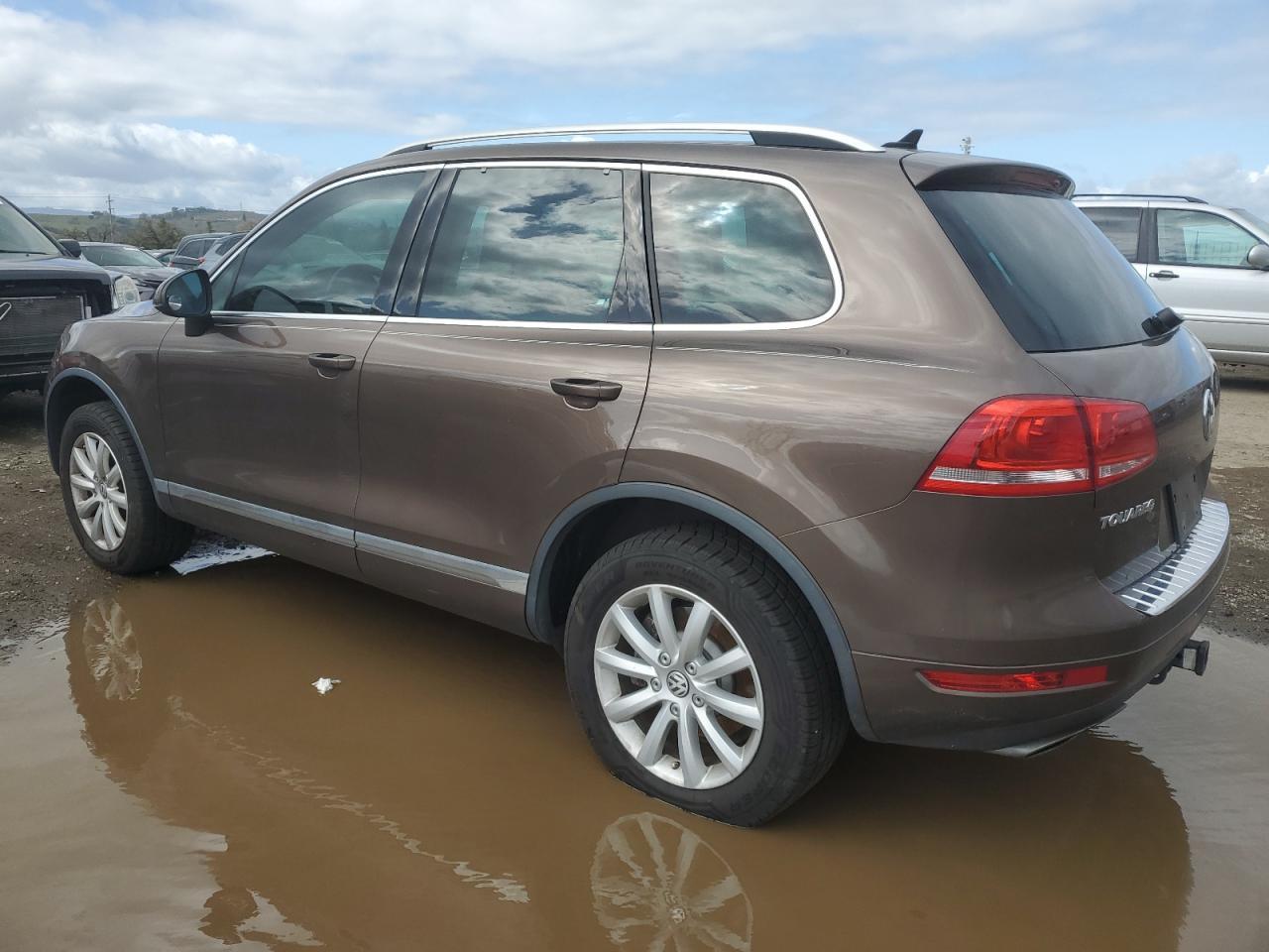 2011 VOLKSWAGEN TOUAREG V6 - Фото 2