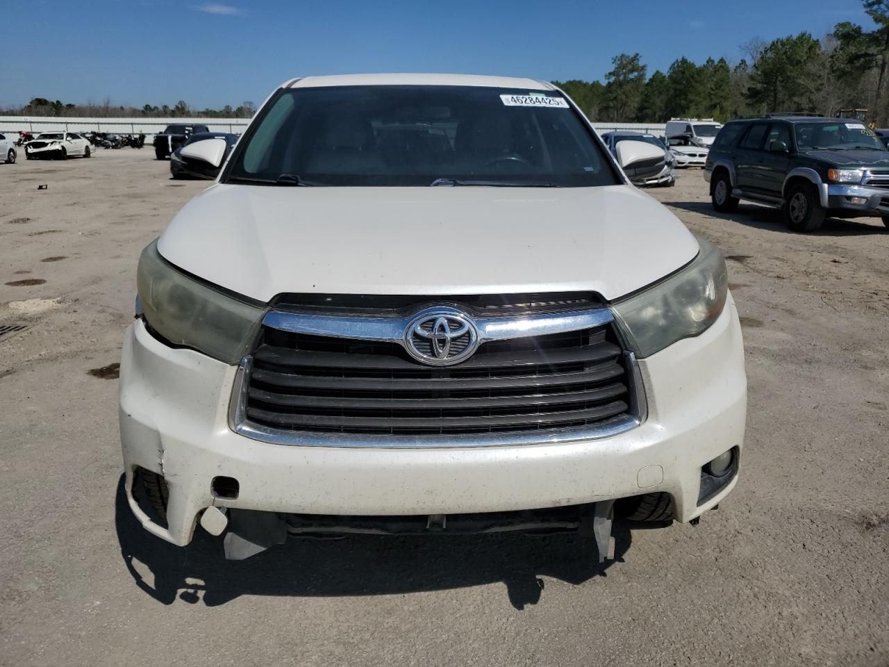 2015 TOYOTA HIGHLANDER - Фото 5