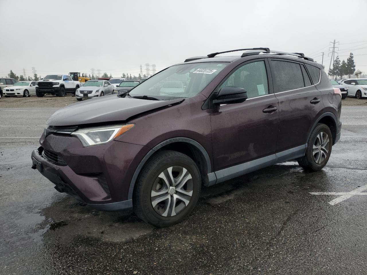 2018 TOYOTA RAV4 LE