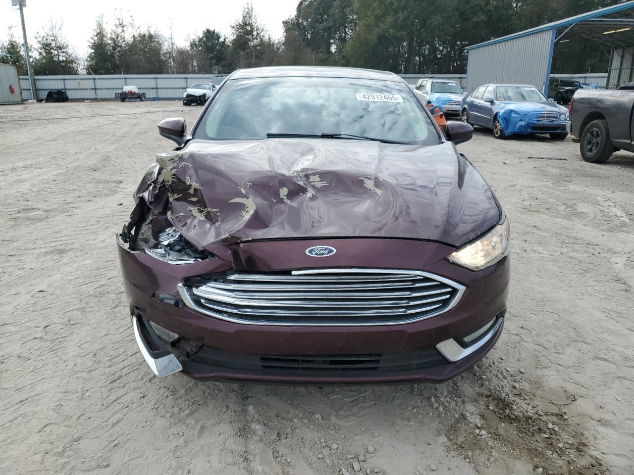 2017 FORD FUSION S - Image 5