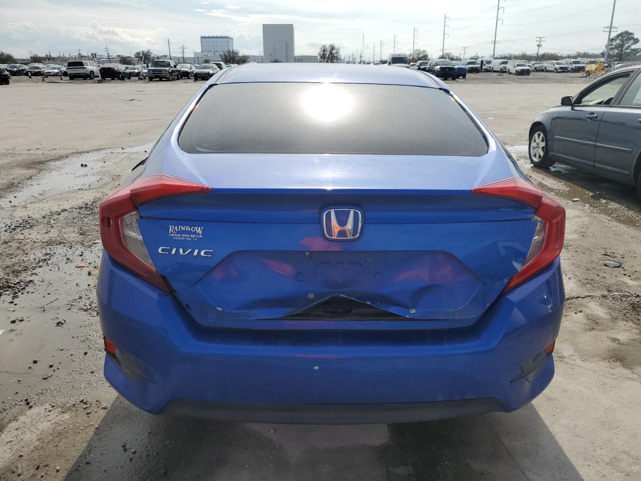 2017 HONDA CIVIC LX - Фото 6