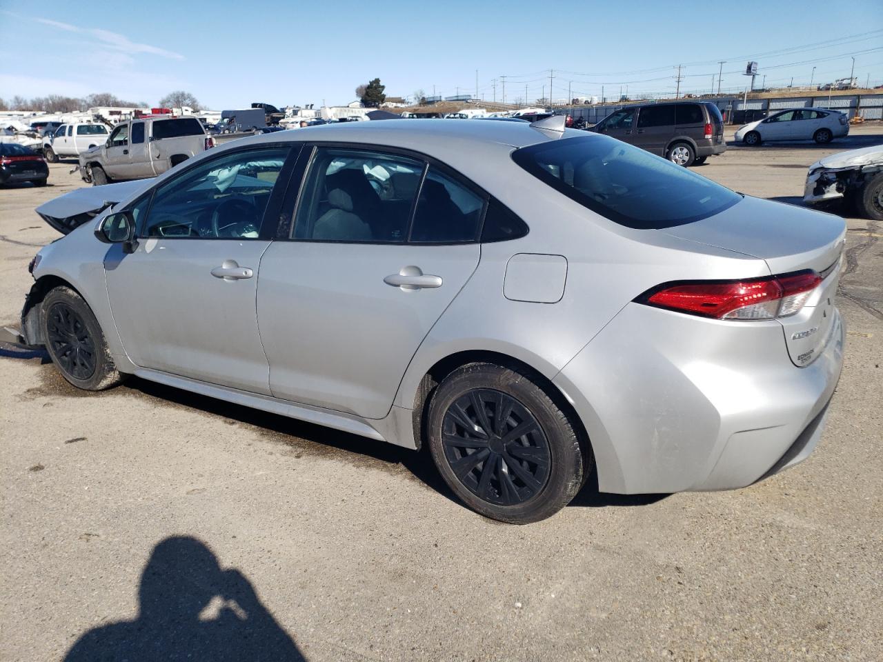 2021 TOYOTA COROLLA LE - Фото 2