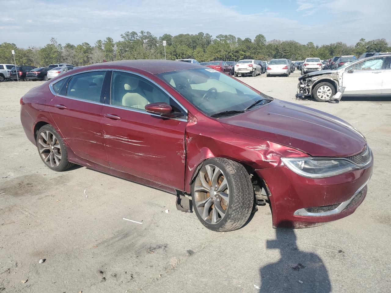 2015 CHRYSLER 200 C - Фото 4
