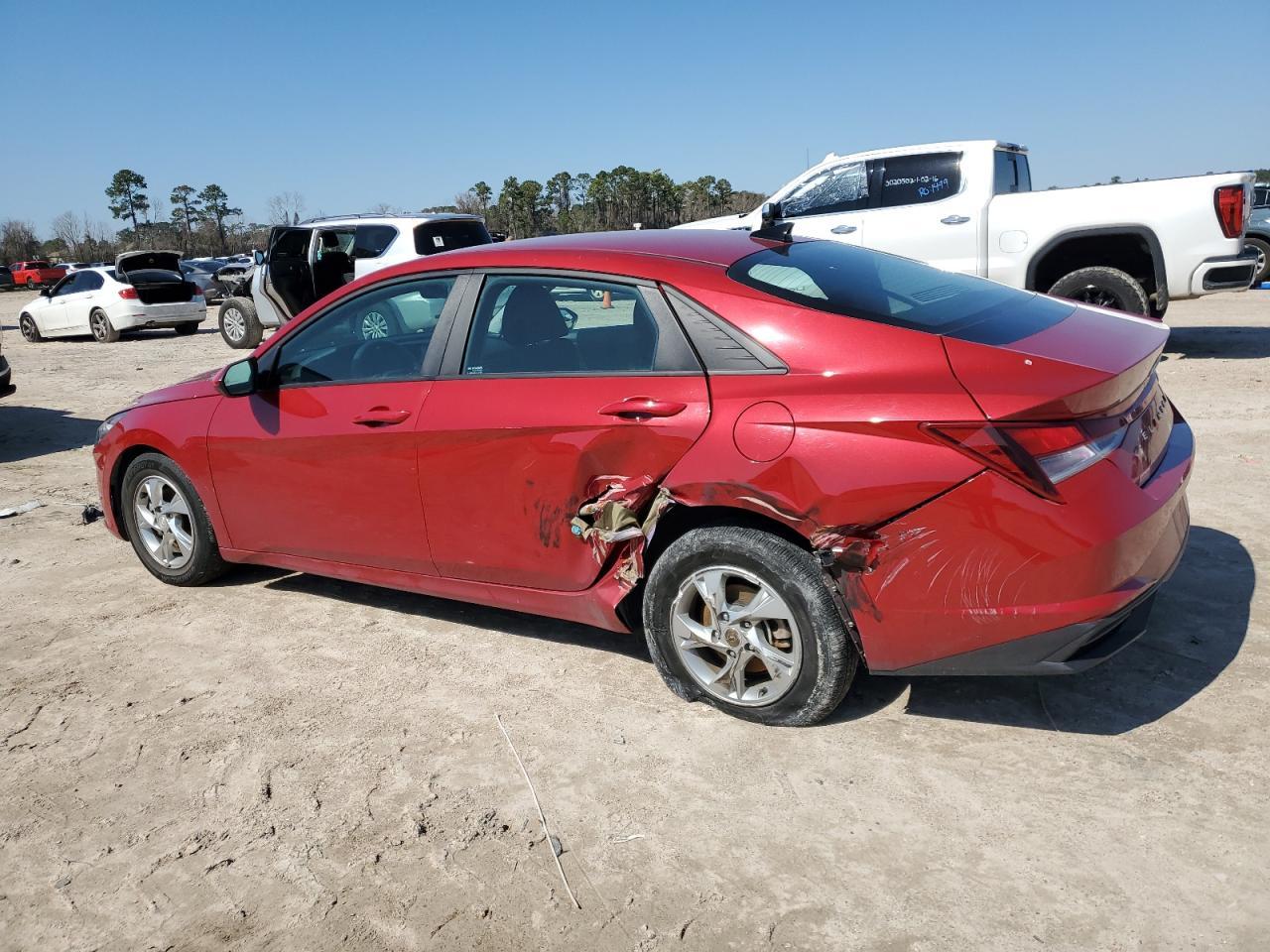 2022 HYUNDAI ELANTRA SE - Фото 2