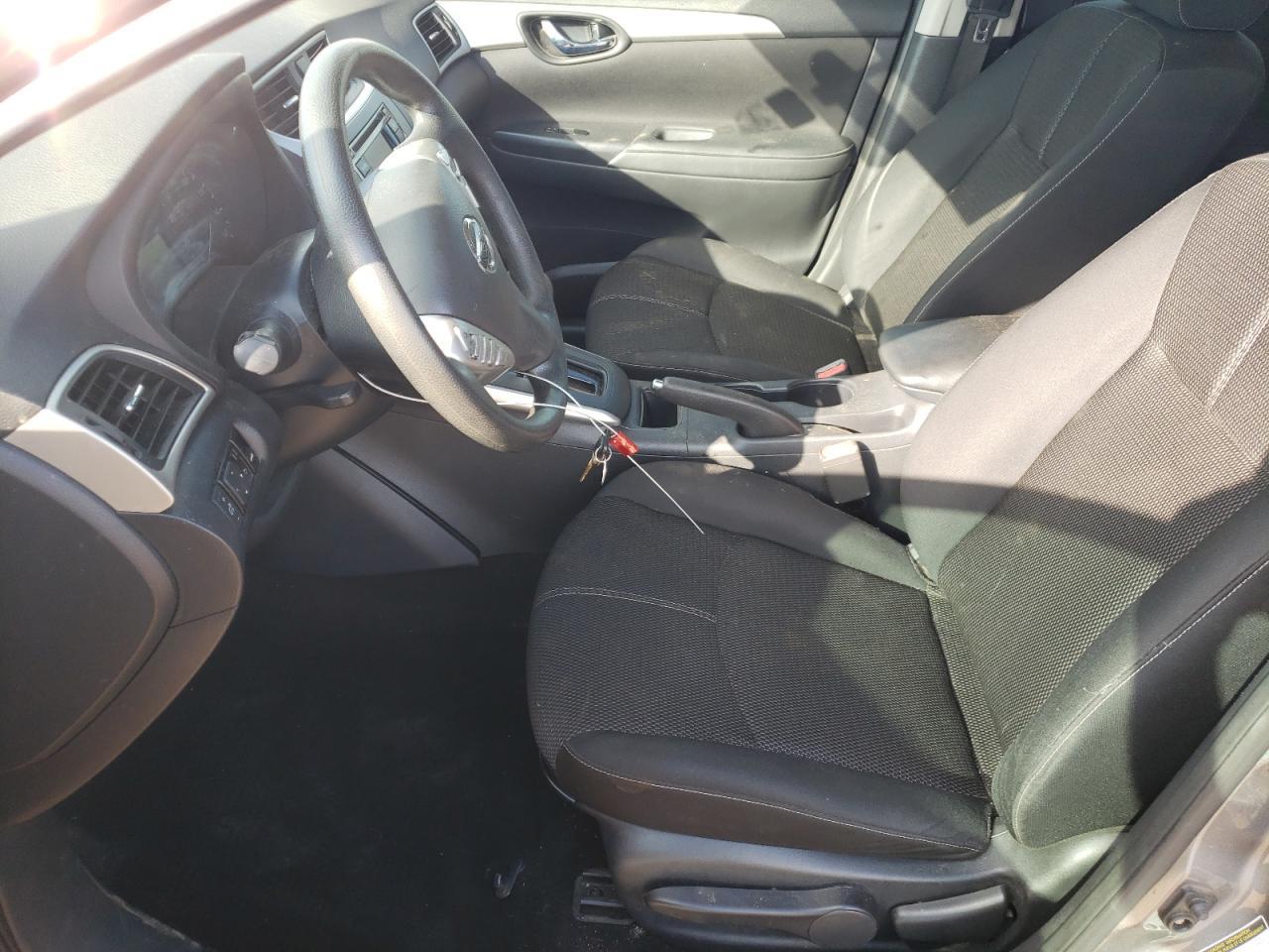2017 NISSAN SENTRA S - Фото 7