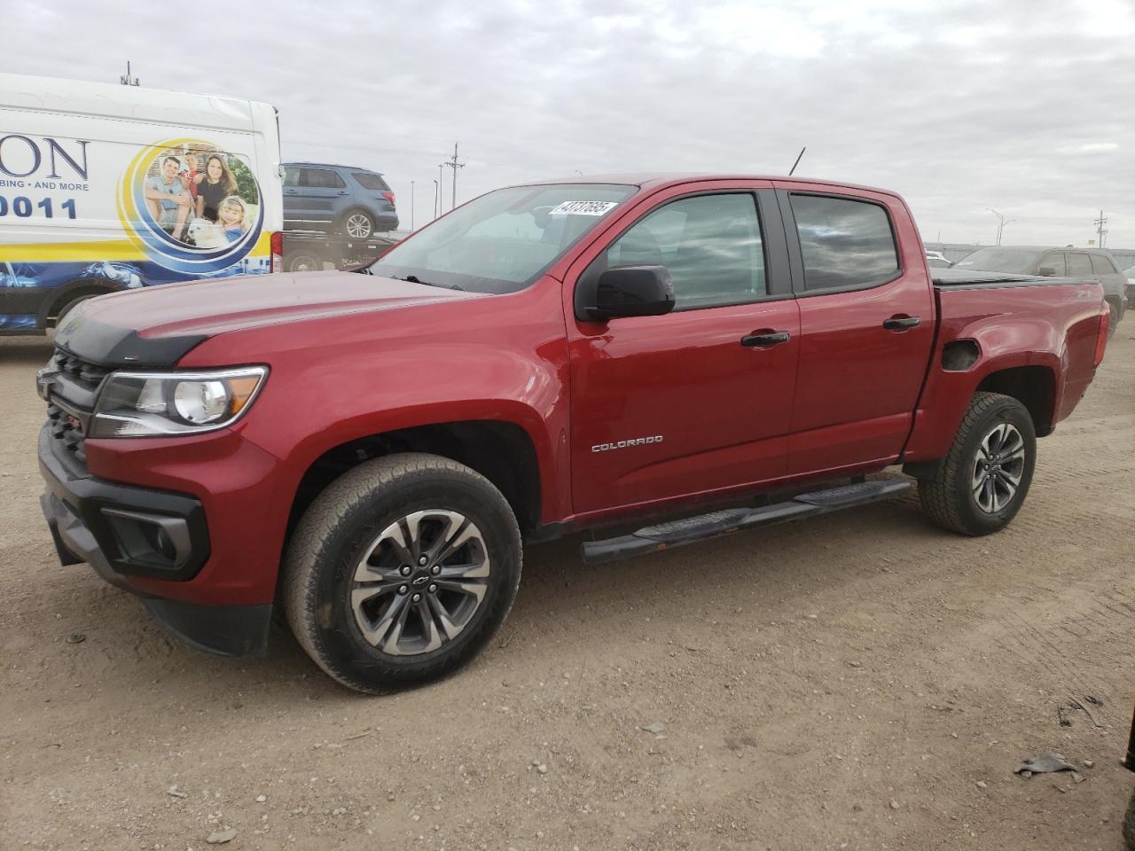 2021 CHEVROLET COLORADO Z