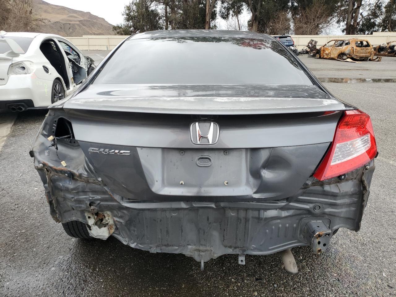 2012 HONDA CIVIC LX - Фото 6