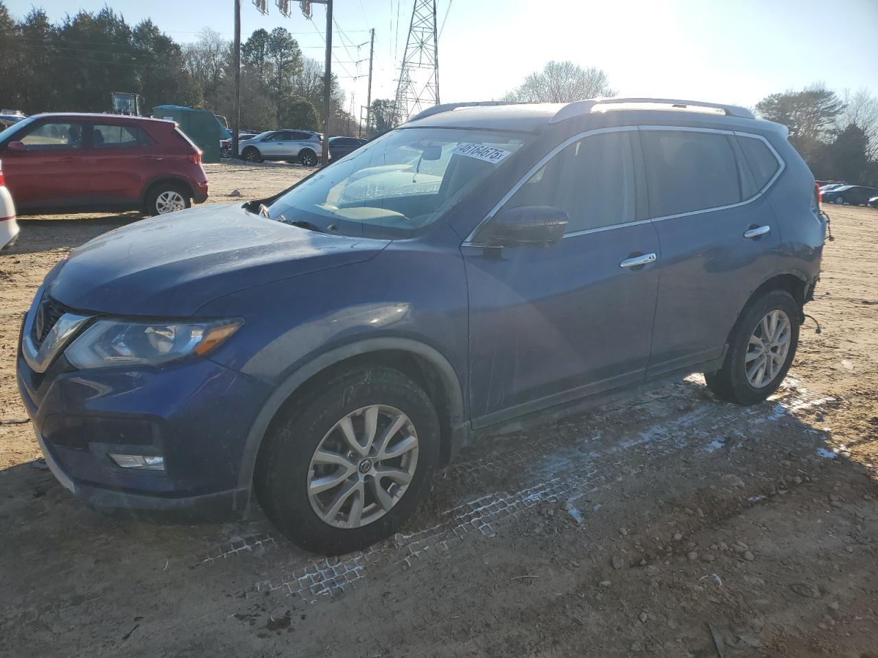 2018 NISSAN ROGUE S