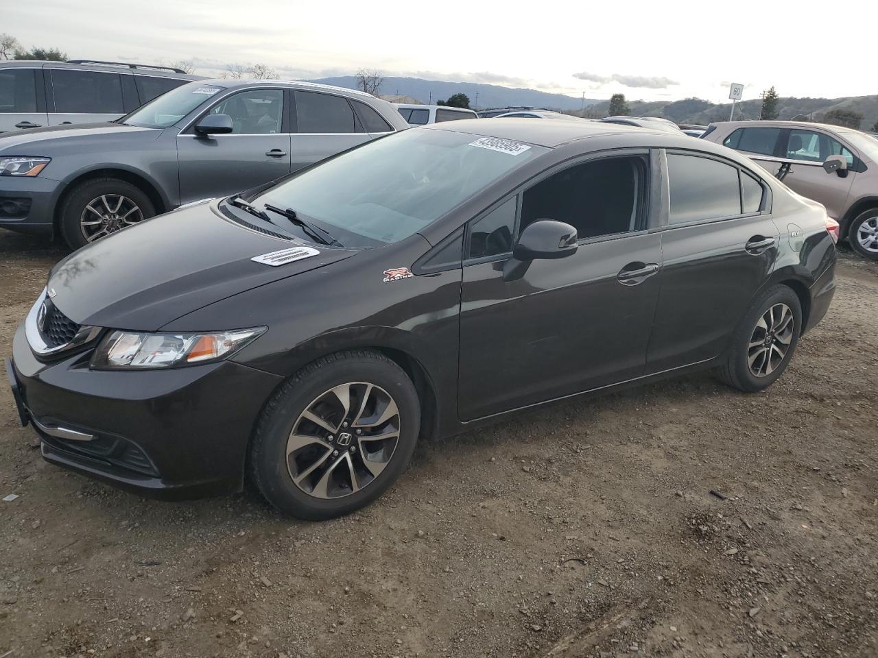 2013 HONDA CIVIC LX