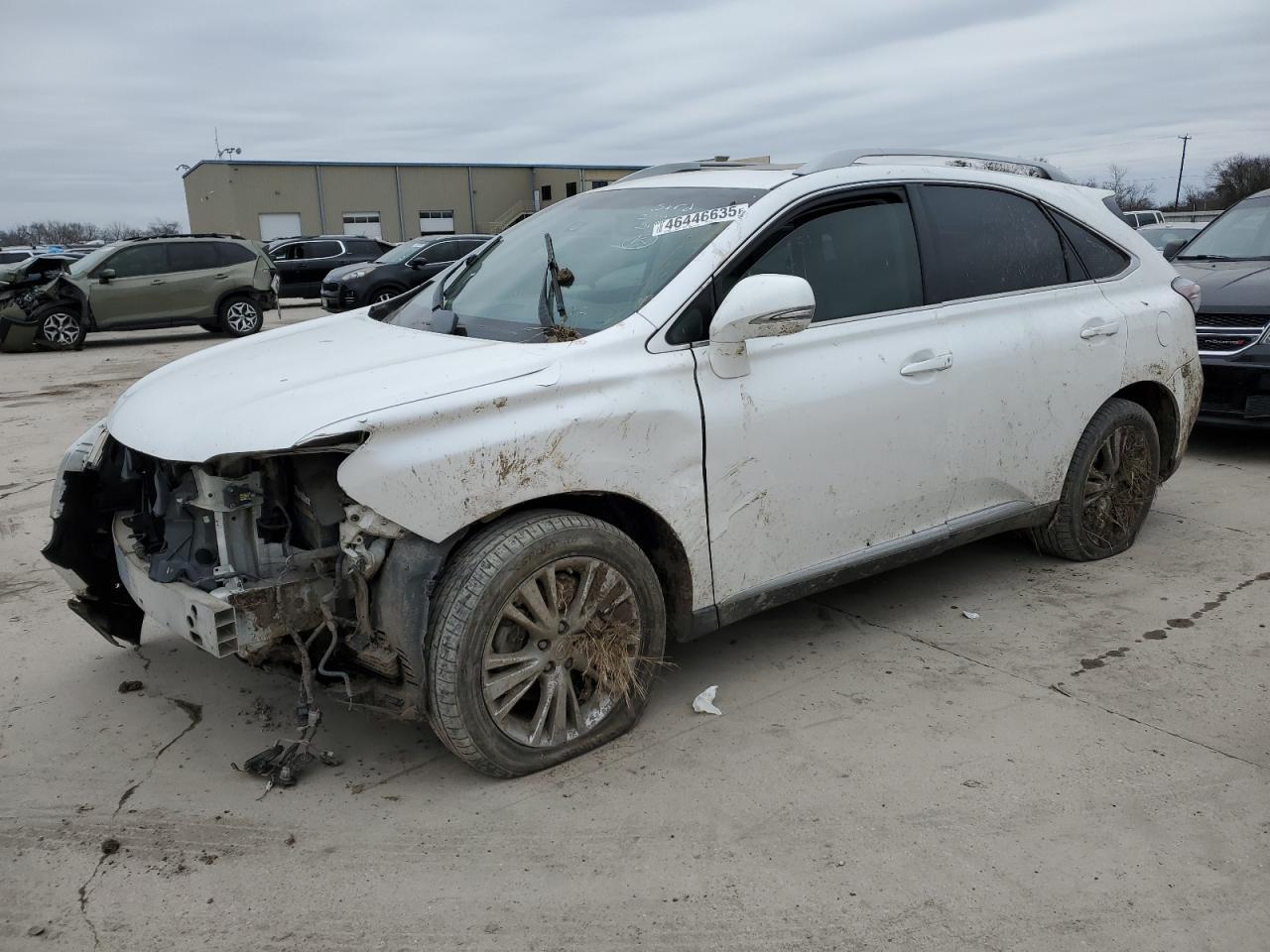 2013 LEXUS RX 350