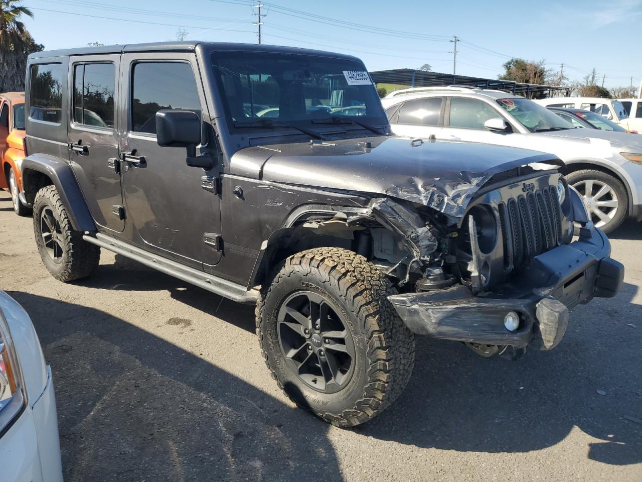 2017 JEEP WRANGLER U - Фото 4