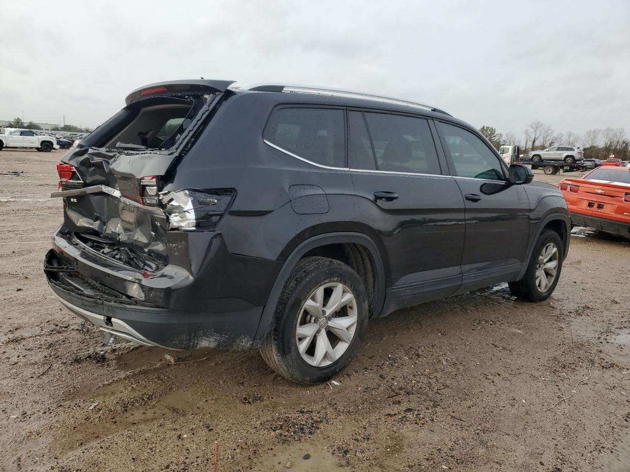 2018 VOLKSWAGEN ATLAS SE - Фото 3