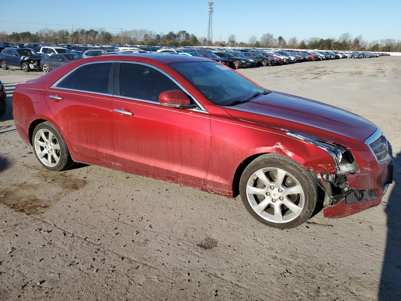 2014 CADILLAC ATS LUXURY - Image 4