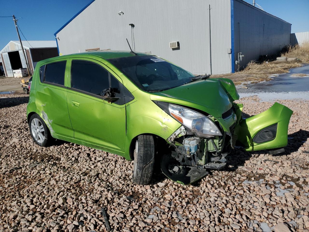 2014 CHEVROLET SPARK LS - Фото 4