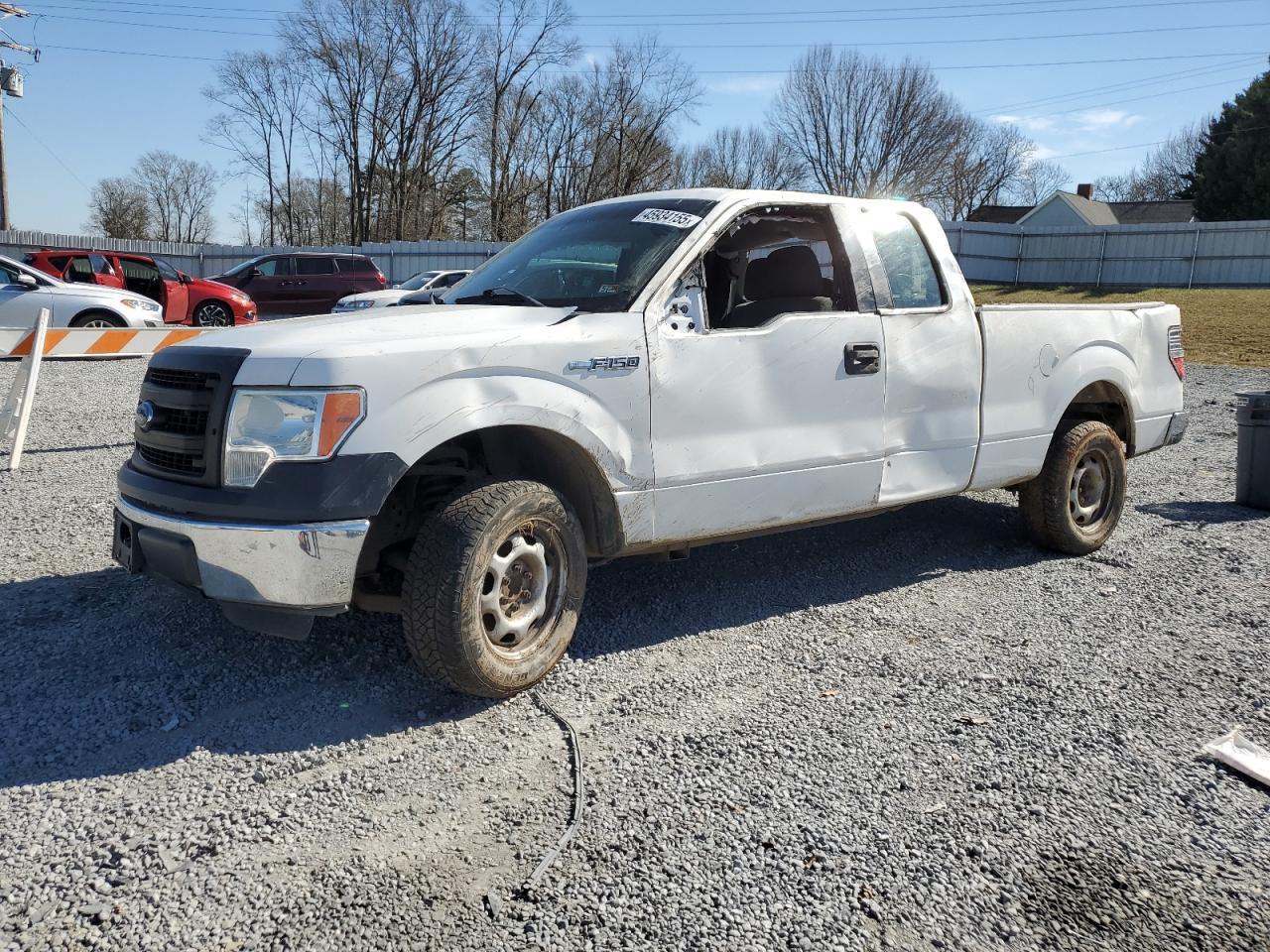 2014 FORD F150 SUPER