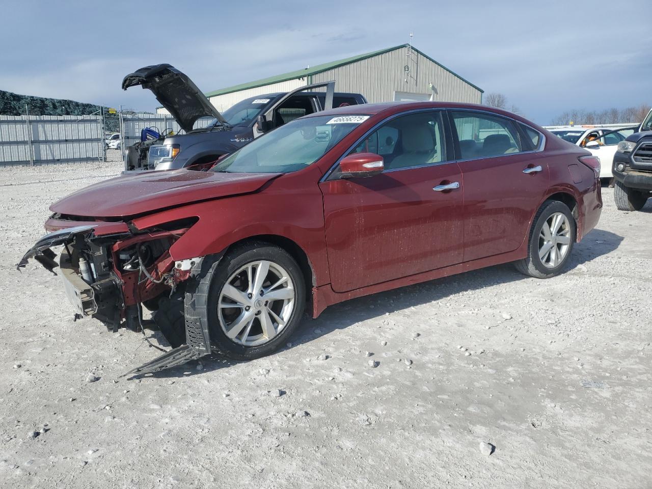 2015 NISSAN ALTIMA 2.5