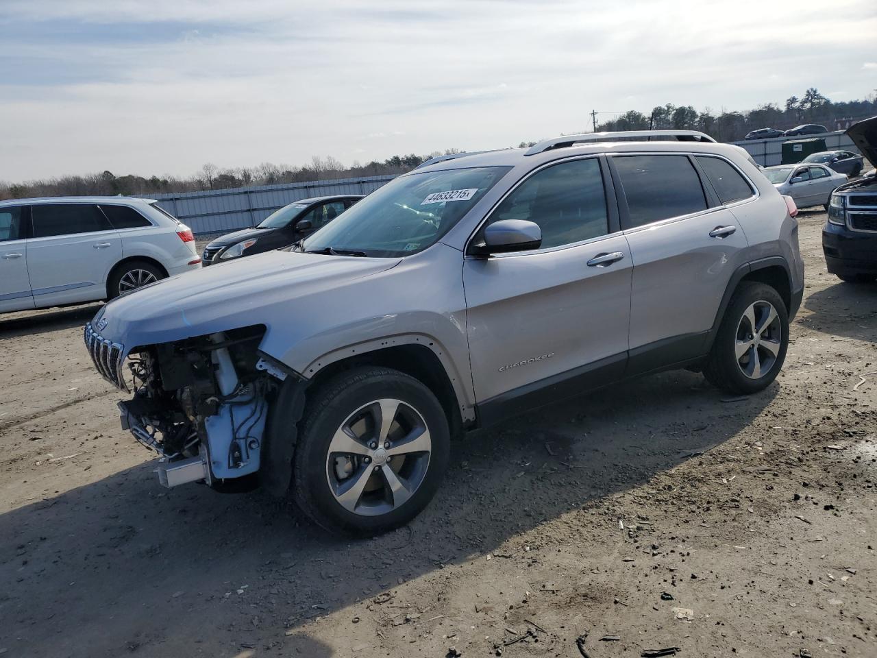 2019 JEEP CHEROKEE L