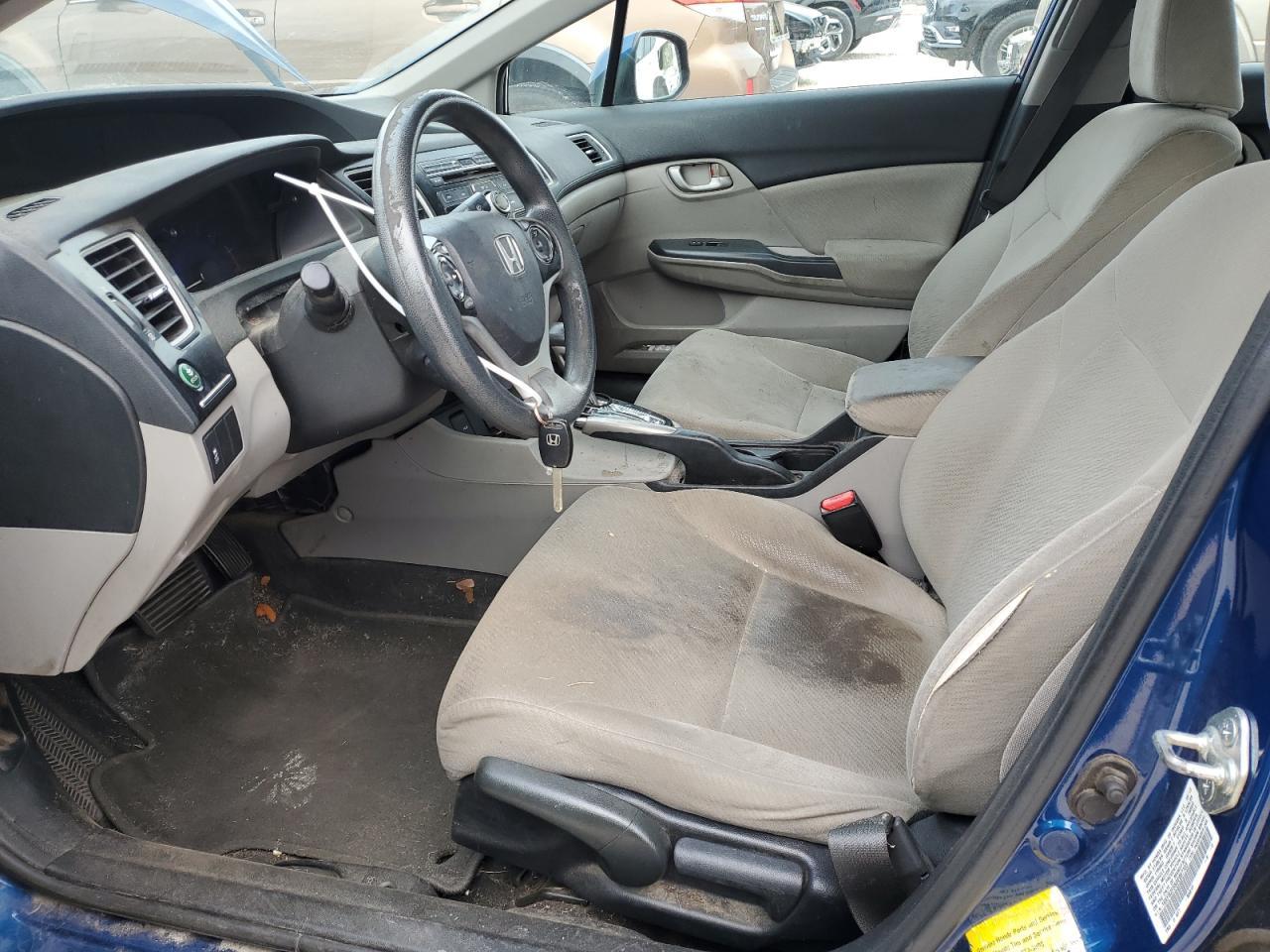 2013 HONDA CIVIC LX - Image 7