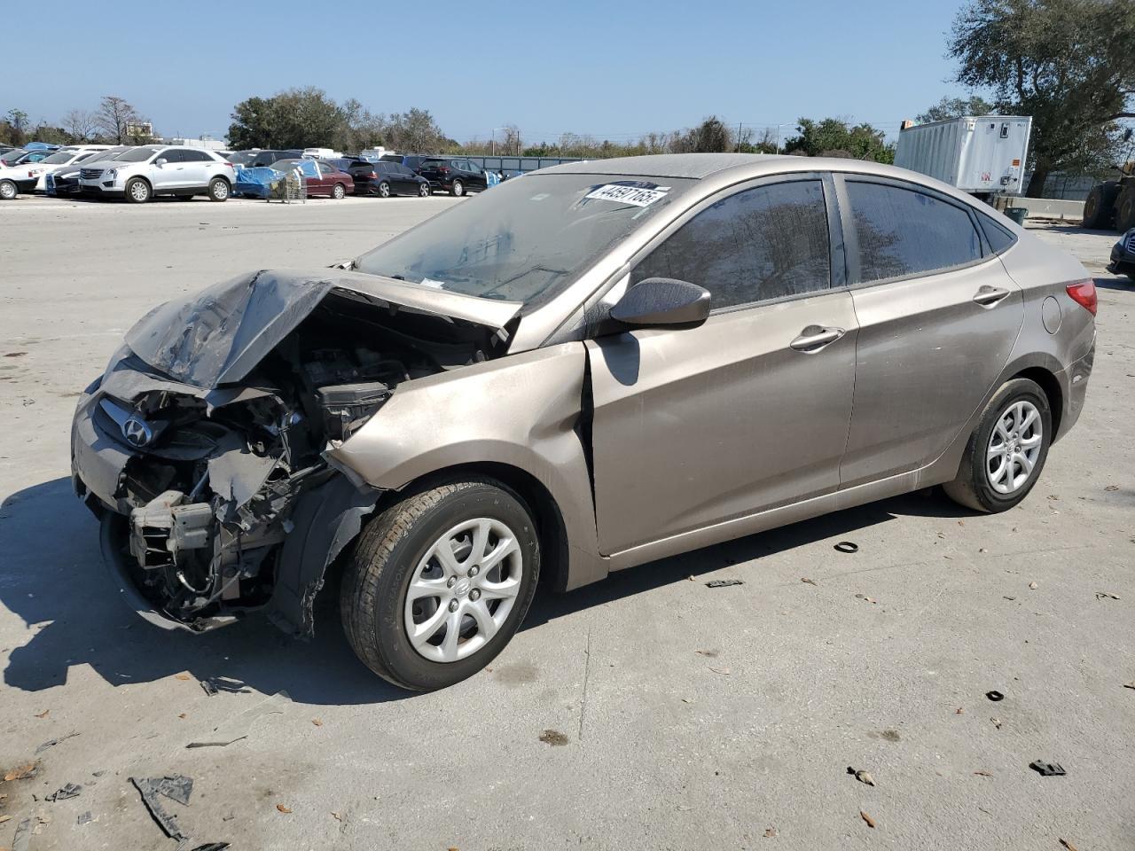 2014 HYUNDAI ACCENT GLS