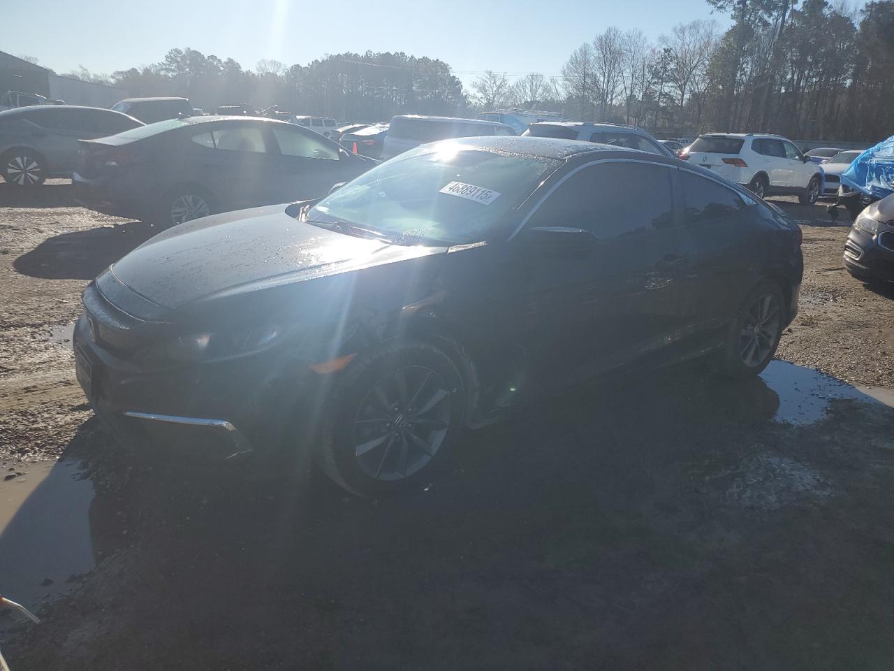 2020 HONDA CIVIC EX