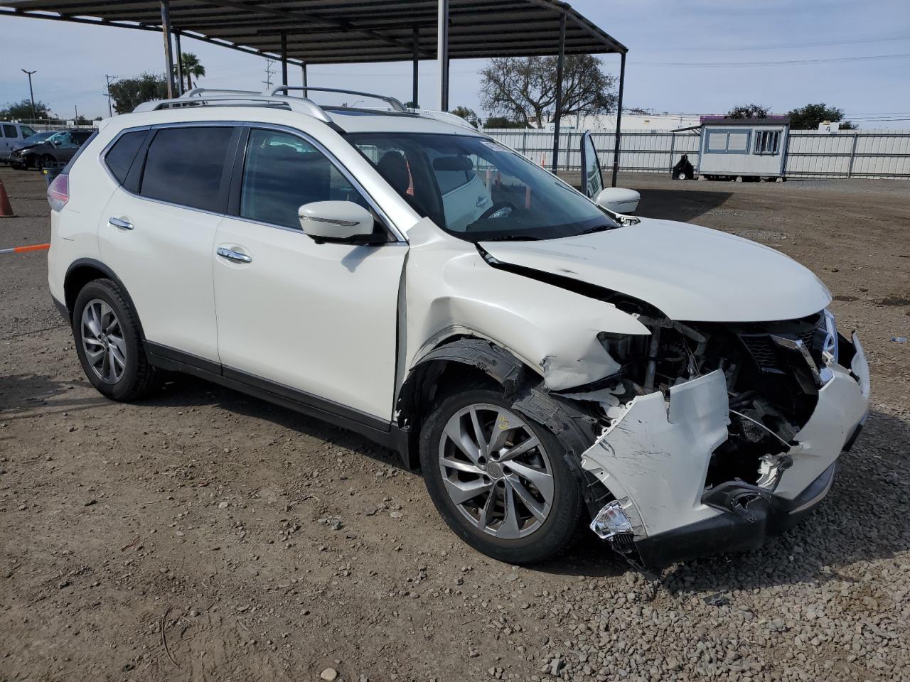 2015 NISSAN ROGUE S - Фото 4